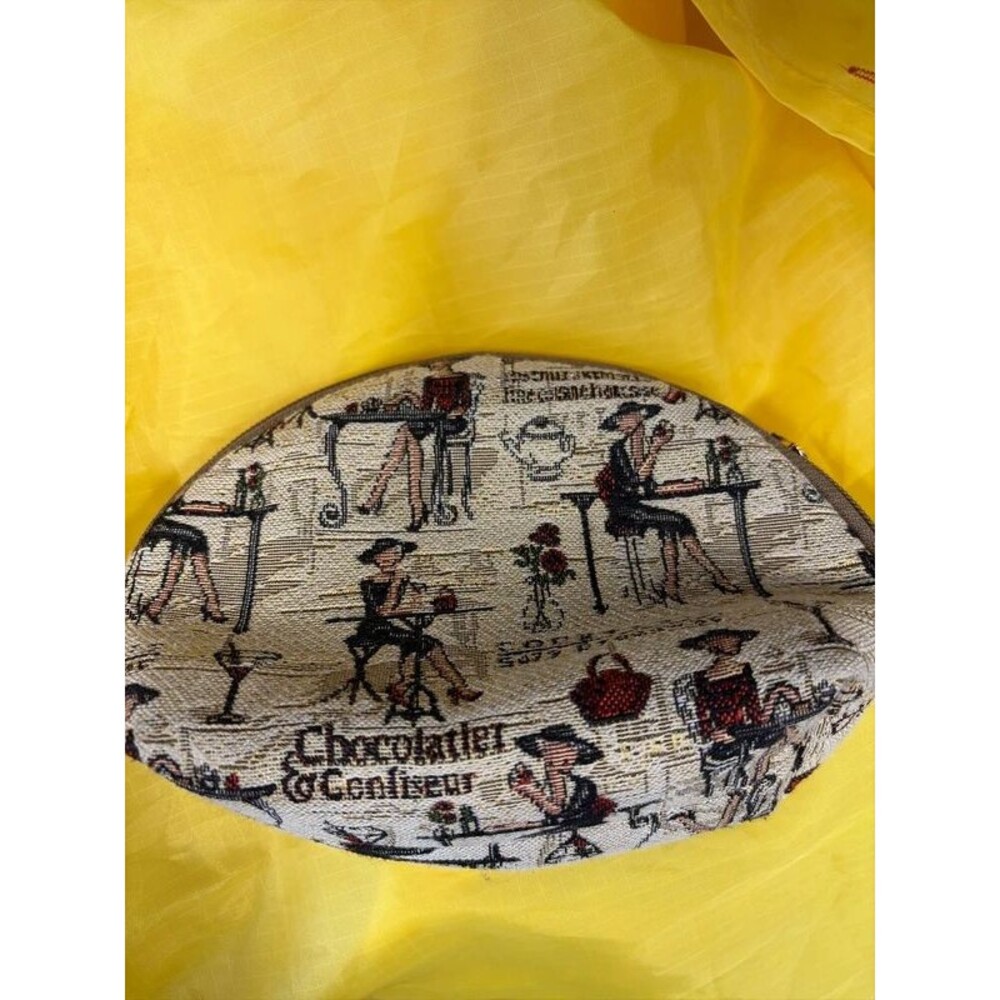 Tapestry mini bag approx 7” width